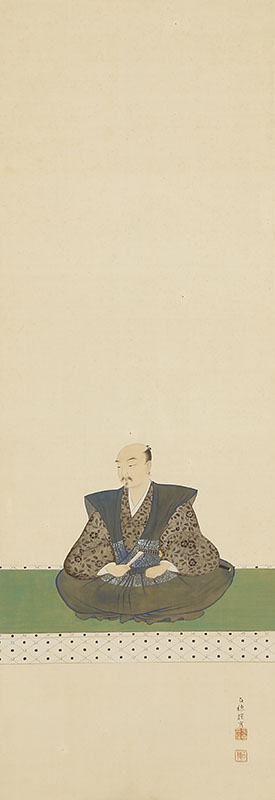 織田信長像