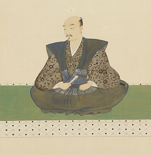 織田信長像