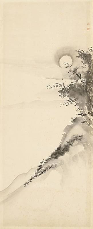 Flowers, Figures and Horses Harimaze Byobu Screen