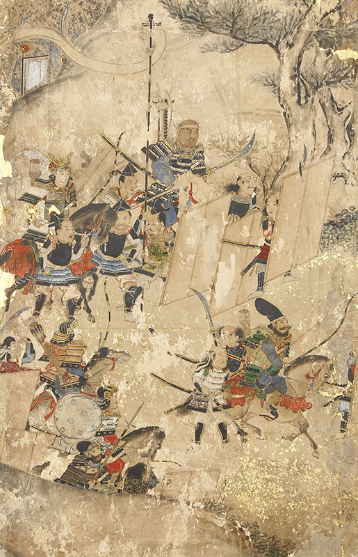 戦国時代 文書三通