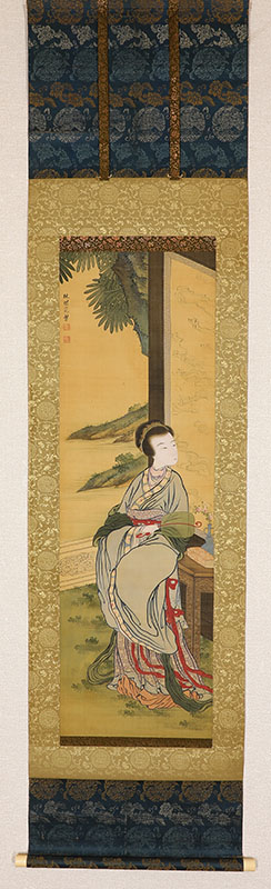 唐美人図