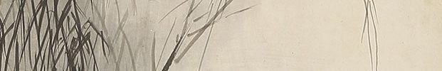 松上鷹柳下双馬図