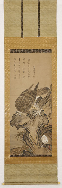 鷲兎図