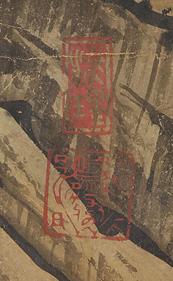 鷲兎図
