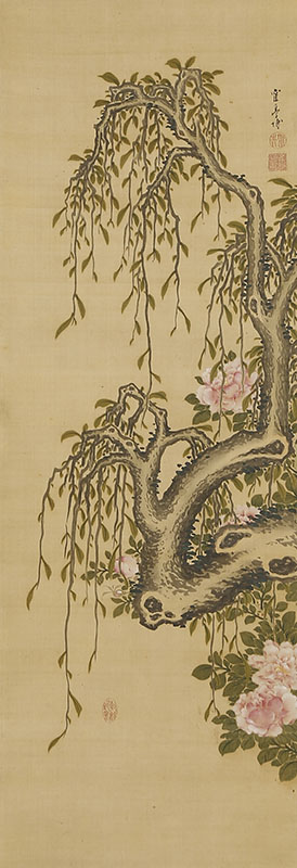Willow and Roses