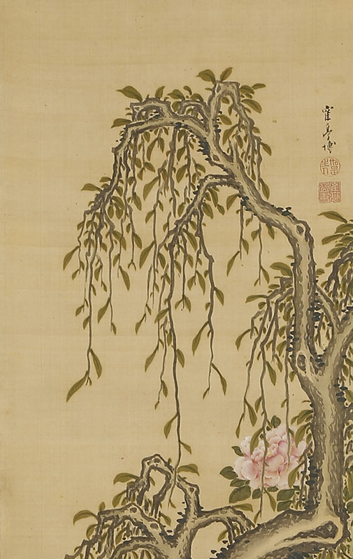 Willow and Roses