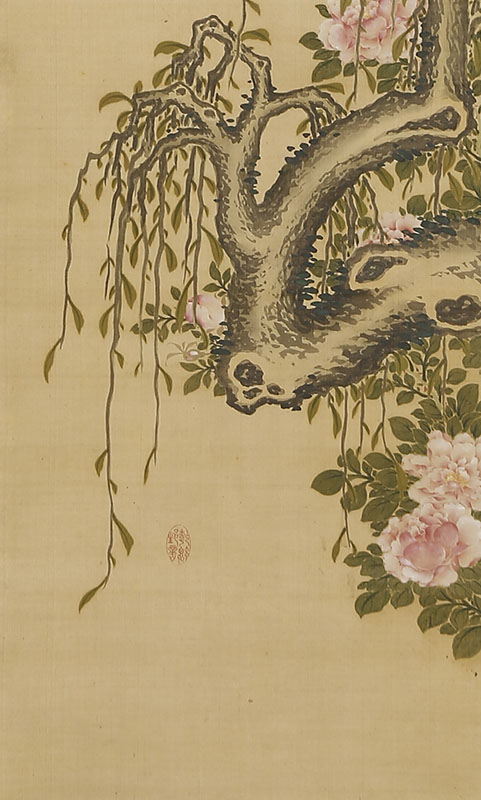 Willow and Roses