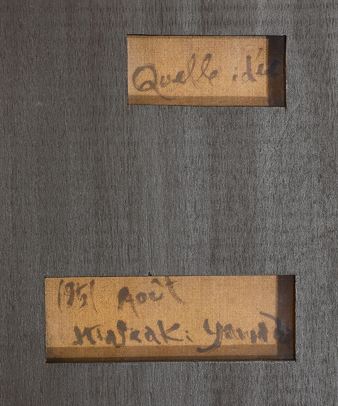 Quelle idée 1951