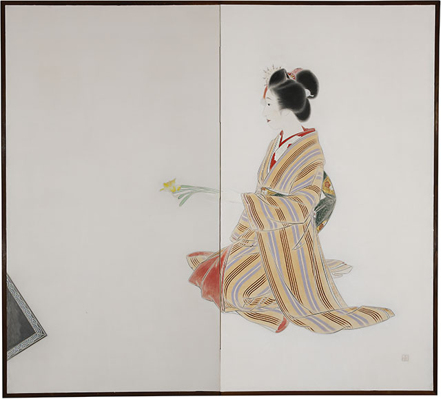 美人図