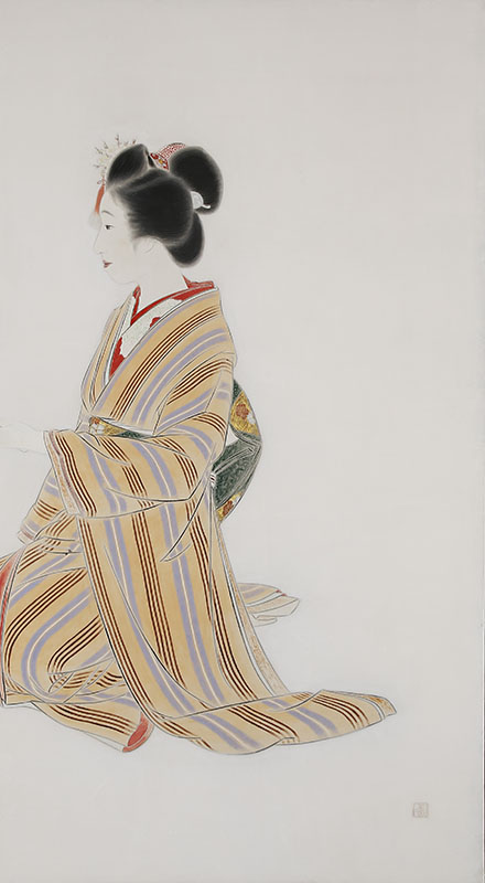 美人図