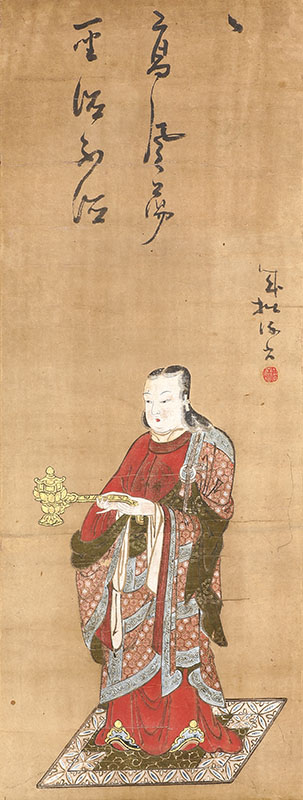 太子像