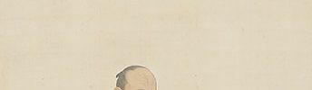 Portrait of Ikei Keisho, with Chinese Poem (1839)