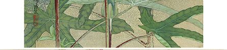 Flowers (1978, 30 original paintings, a pair of screens)