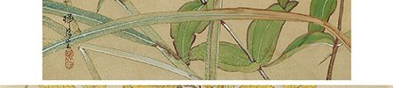Flowers (1978, 30 original paintings, a pair of screens)