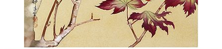 Flowers (1978, 30 original paintings, a pair of screens)