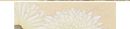 Flowers (1978, 30 original paintings, a pair of screens)