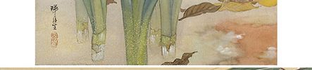 Flowers (1978, 30 original paintings, a pair of screens)