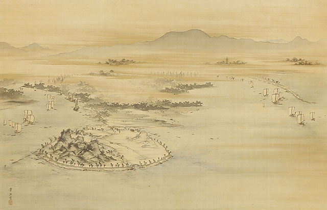天保山真景図