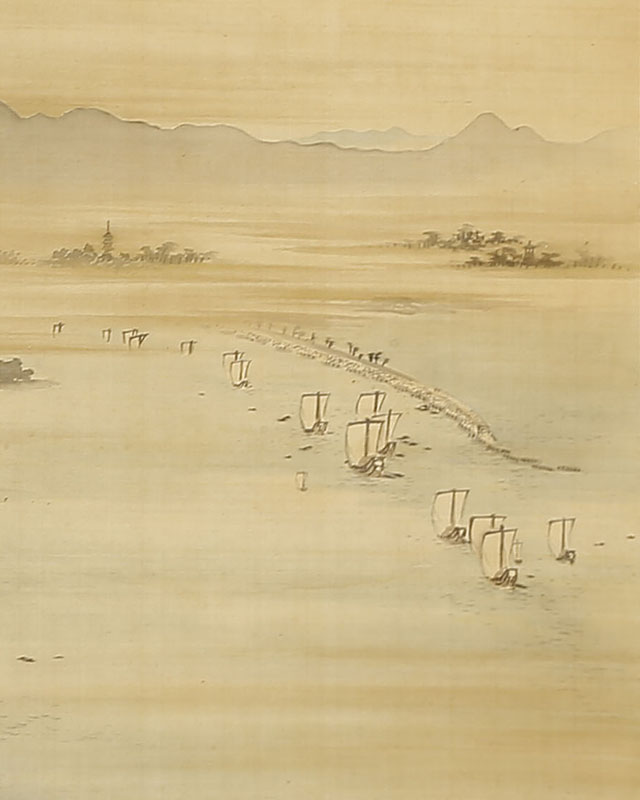 天保山真景図