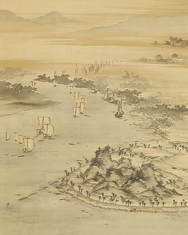 天保山真景図