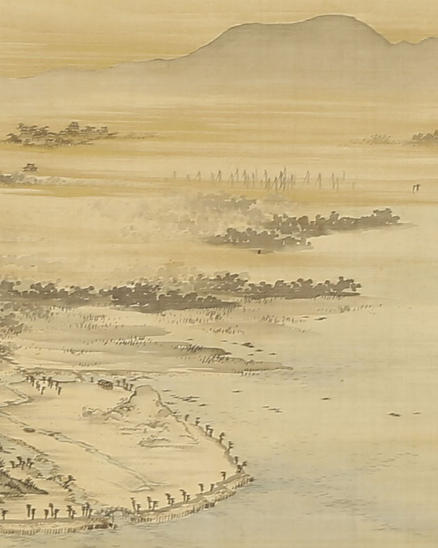 天保山真景図