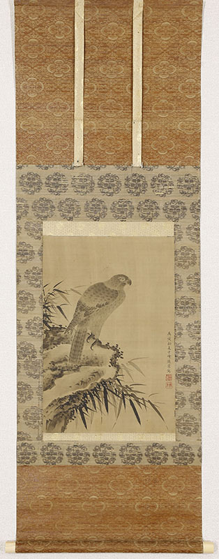 鷹図（宝永7年）