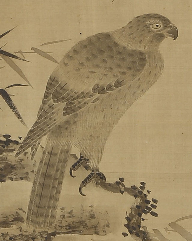 鷹図(宝永7年)
