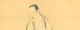 菊慈童図