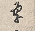 Broom with self-inscription