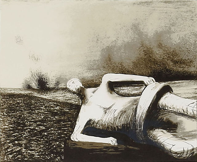 Lying body