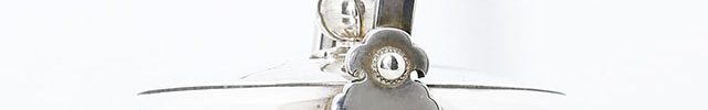 銀銚子(松竹梅図) 一対