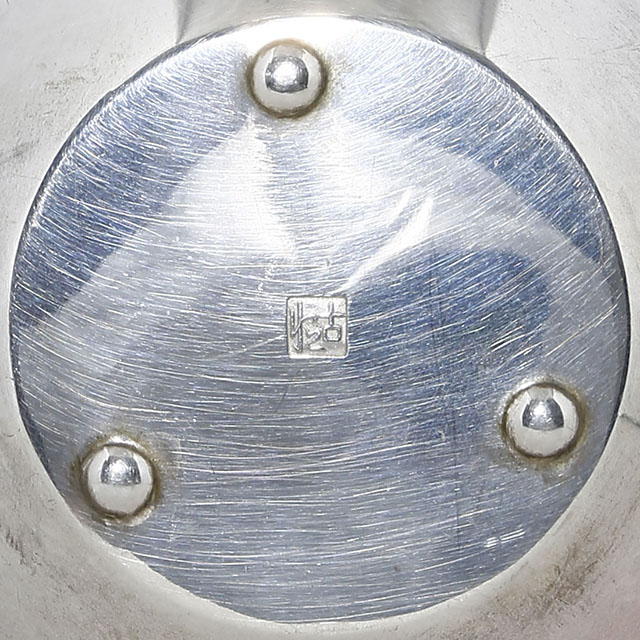 銀銚子(松竹梅図) 一対