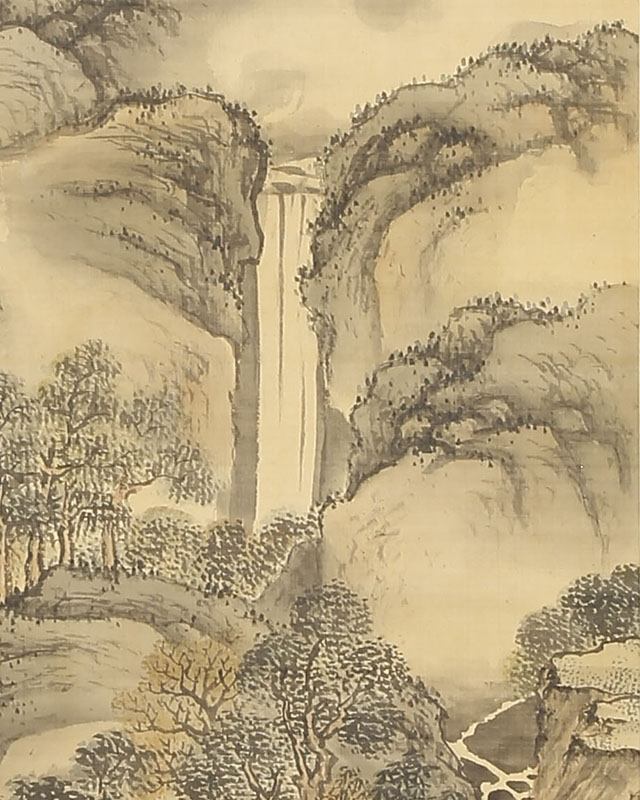 Waterfall in Mountains (1829)