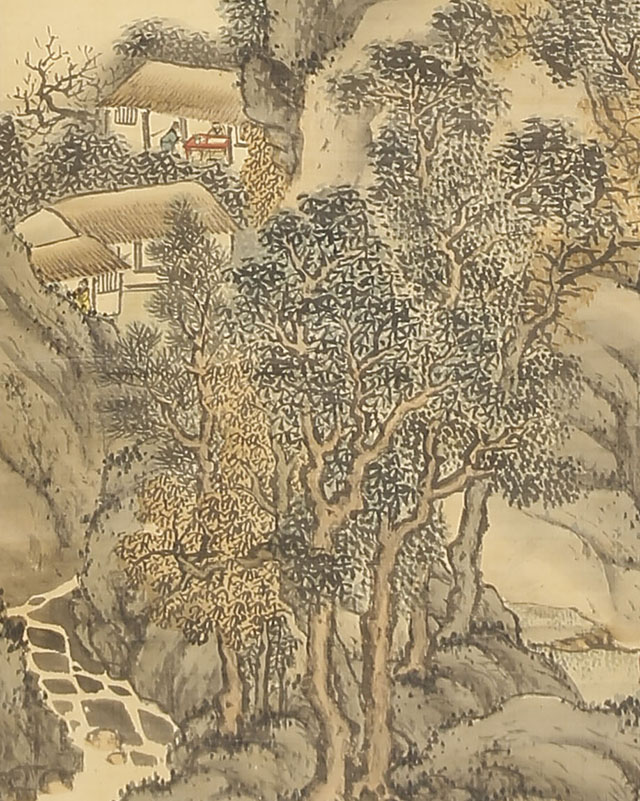 Waterfall in Mountains (1829)