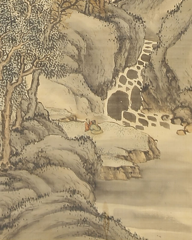 Waterfall in Mountains (1829)