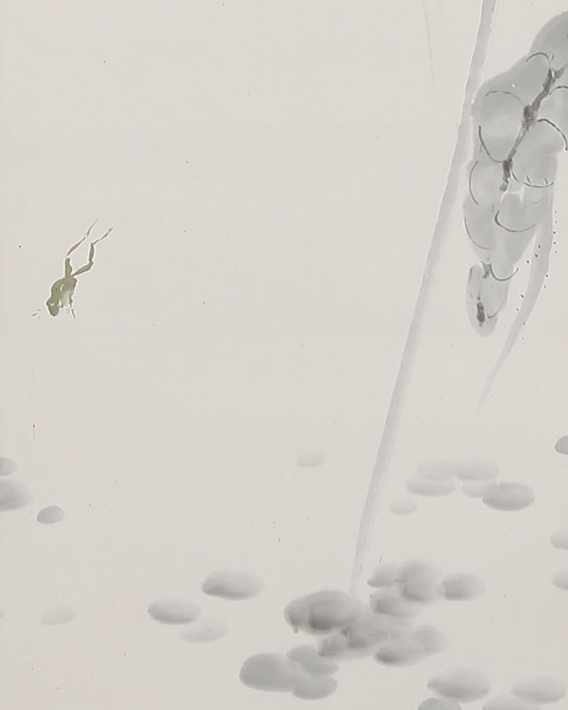 Frog and Lotus