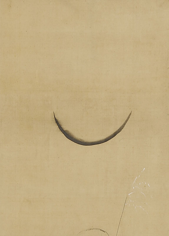 Bush Clover and Moon
