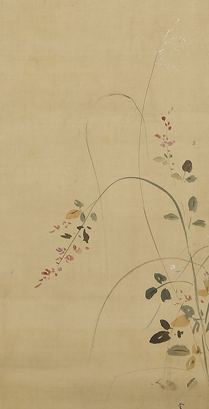 Bush Clover and Moon