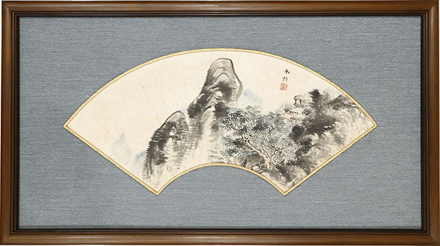 山水図