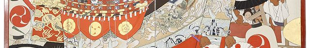 The Boat Float of the Gion Festival