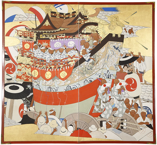 船鉾図