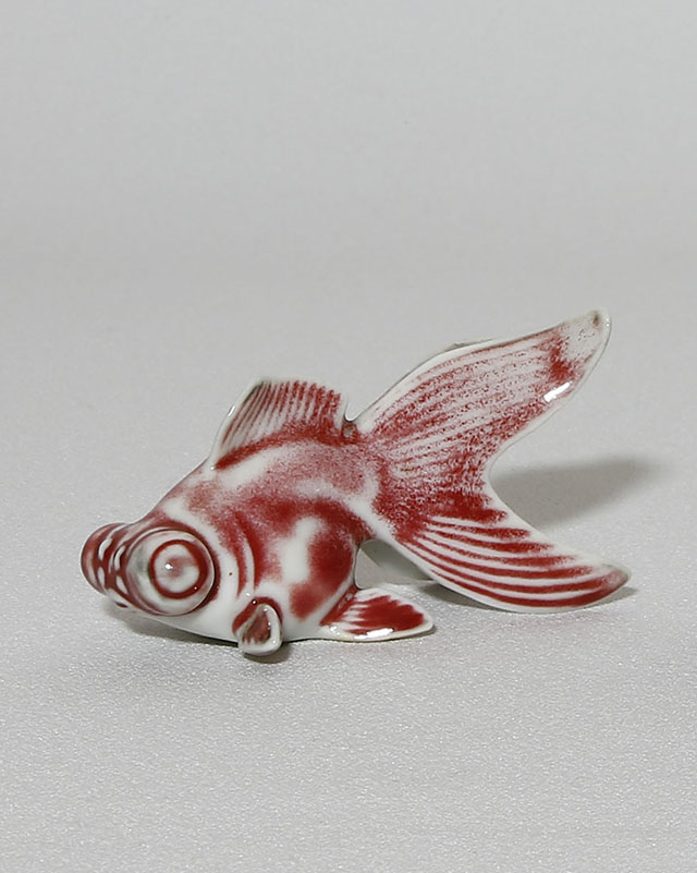 錦魚 置物