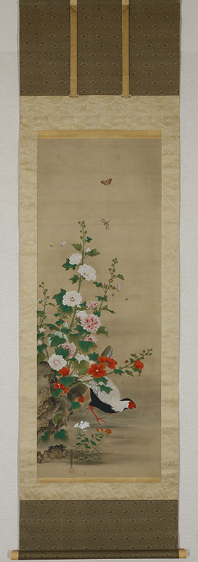 花鳥群虫図