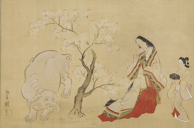 見立普賢菩薩