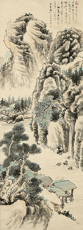 平賀源内自画讃