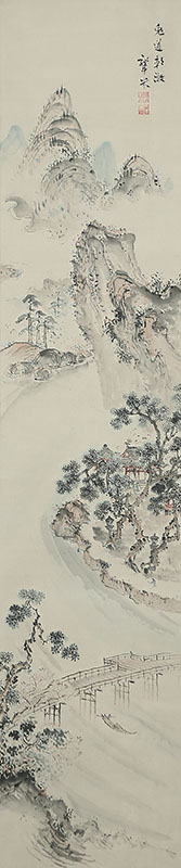兎道朝潡図