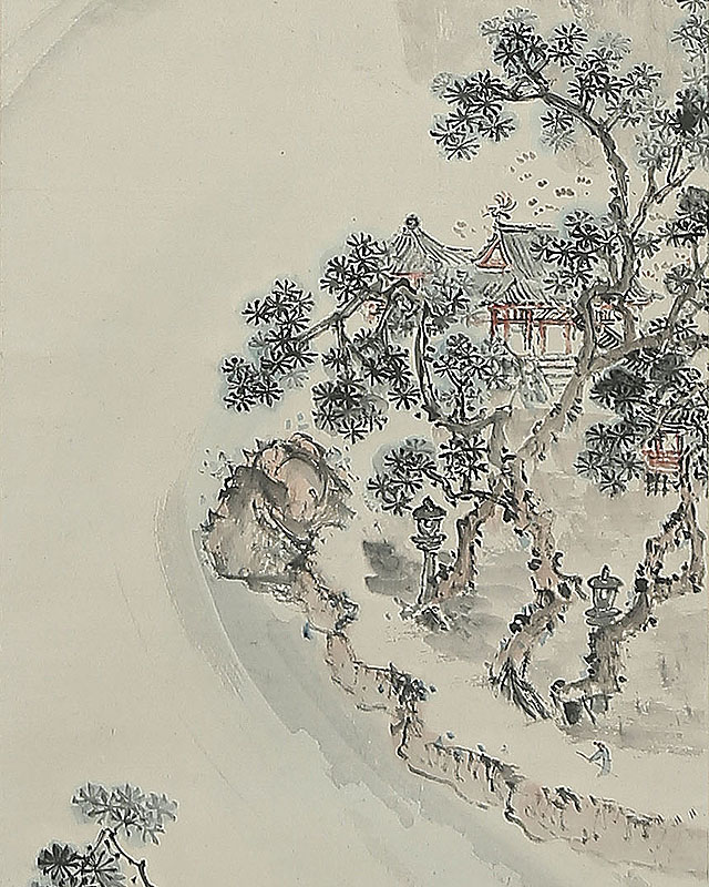 兎道朝潡図