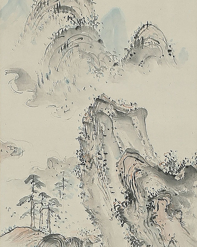 兎道朝潡図