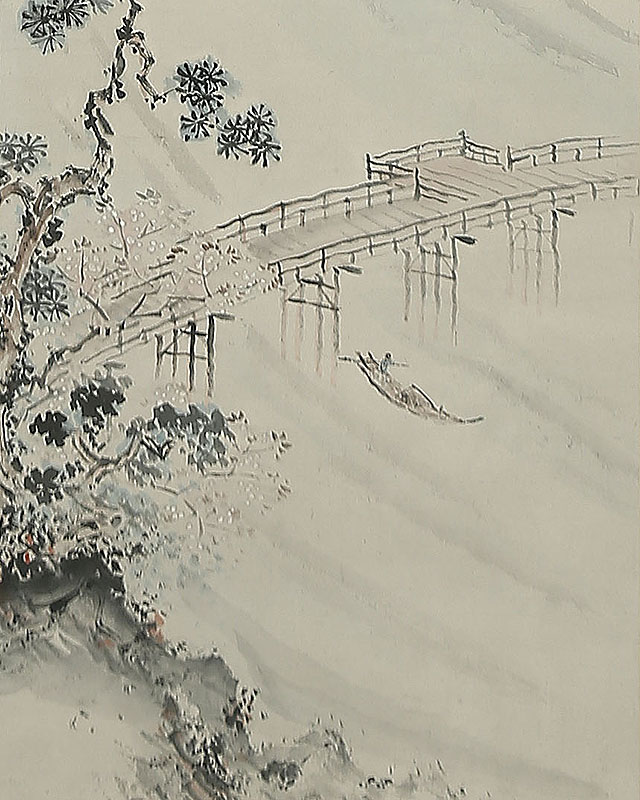 兎道朝潡図