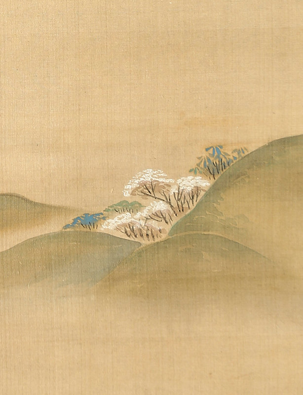 冨士図